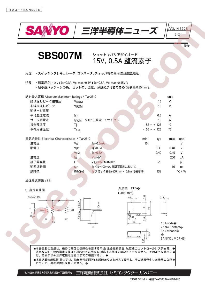 SBS007M