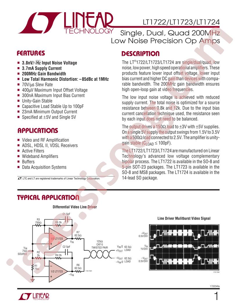 LT1723IS8