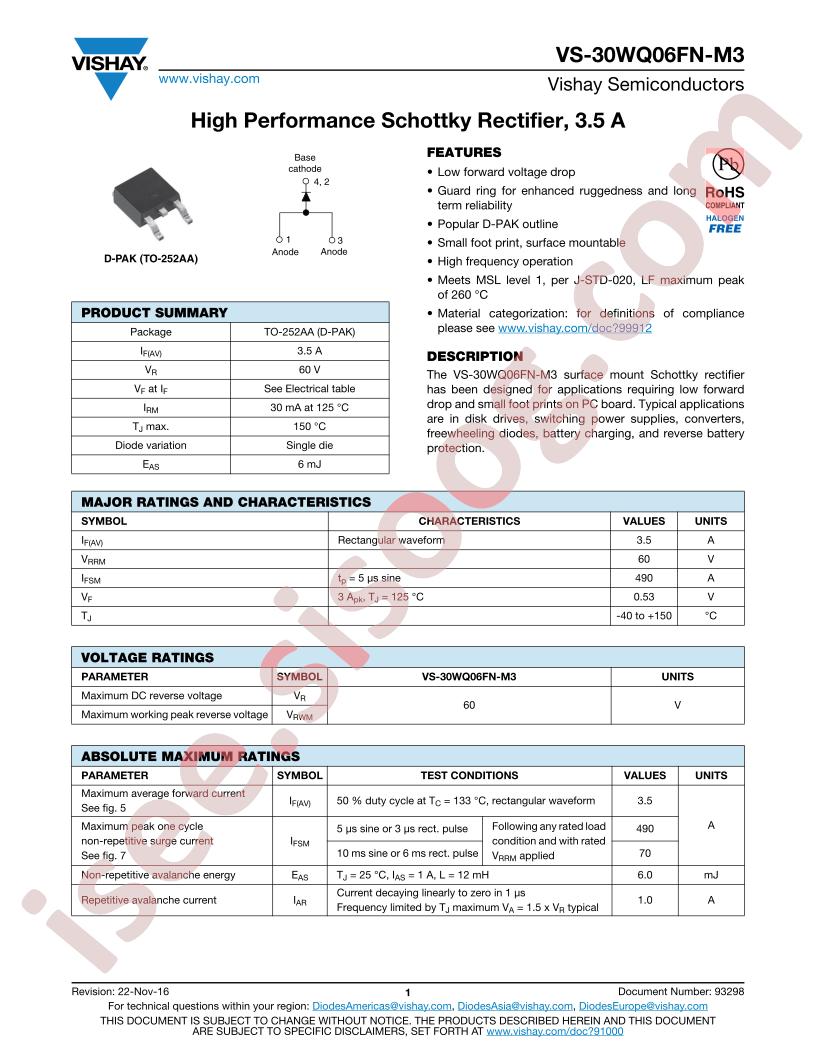 VS-30WQ06FN-M3