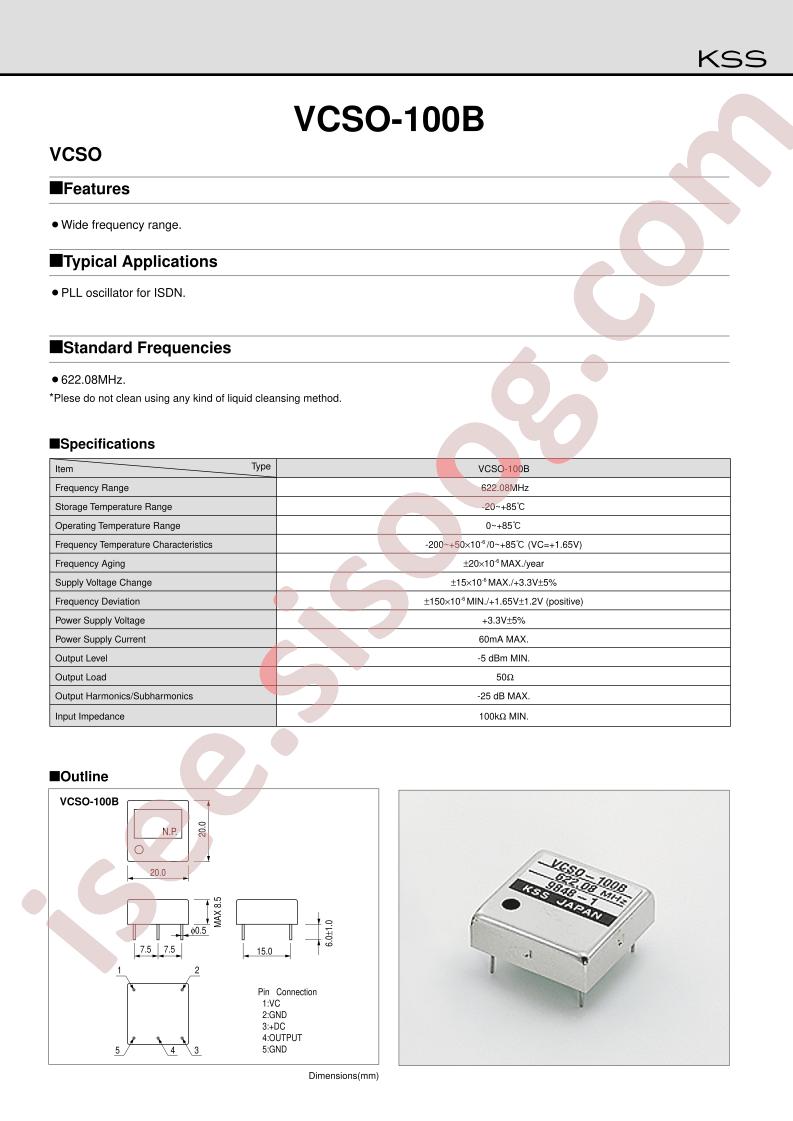 VCSO-100B