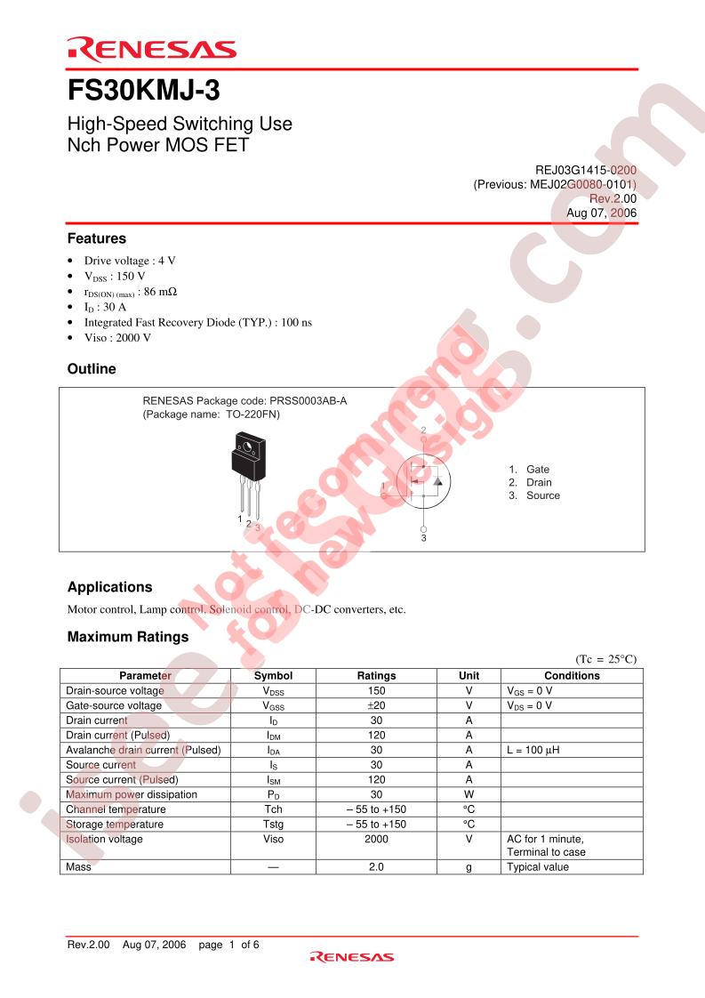 FS30KMJ-3-A8