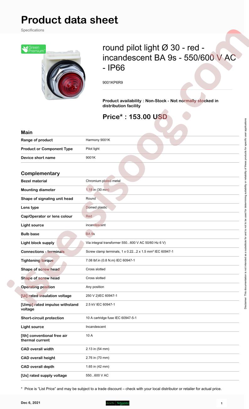 9001KP6R9