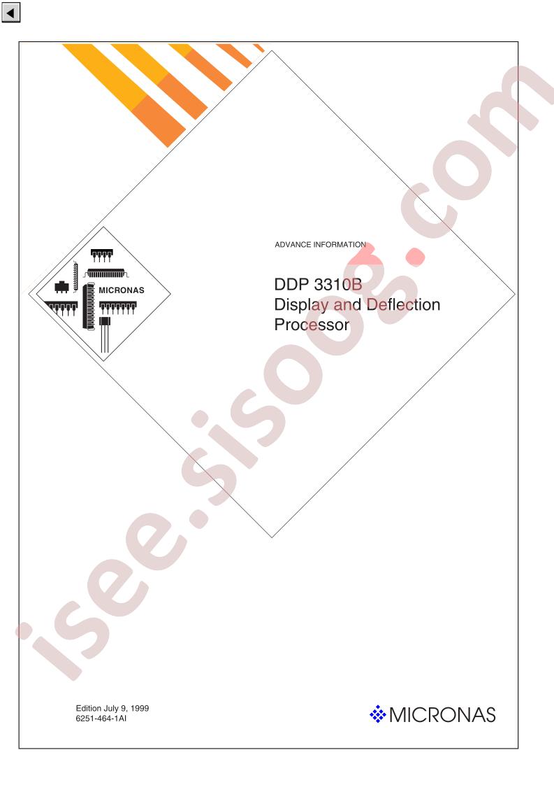 DDP3310B