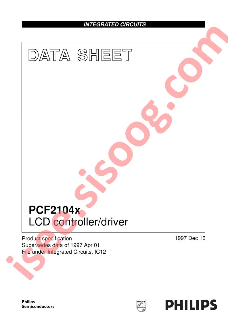 PCF2104X