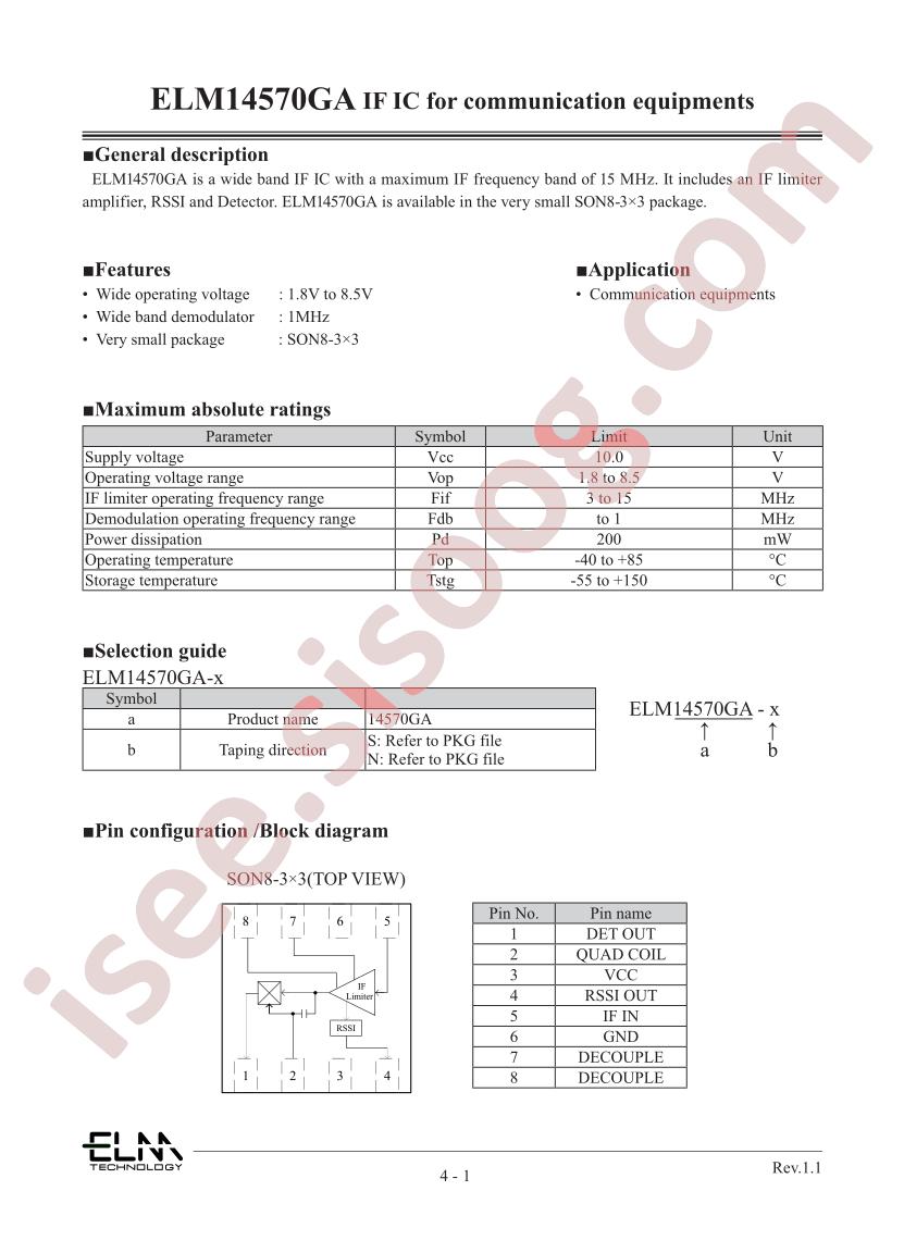 ELM14570GA