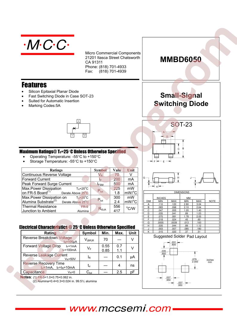 MMBD6050