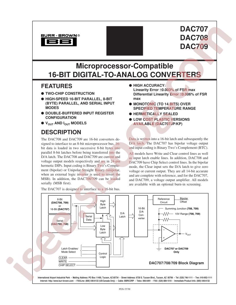 DAC707KP