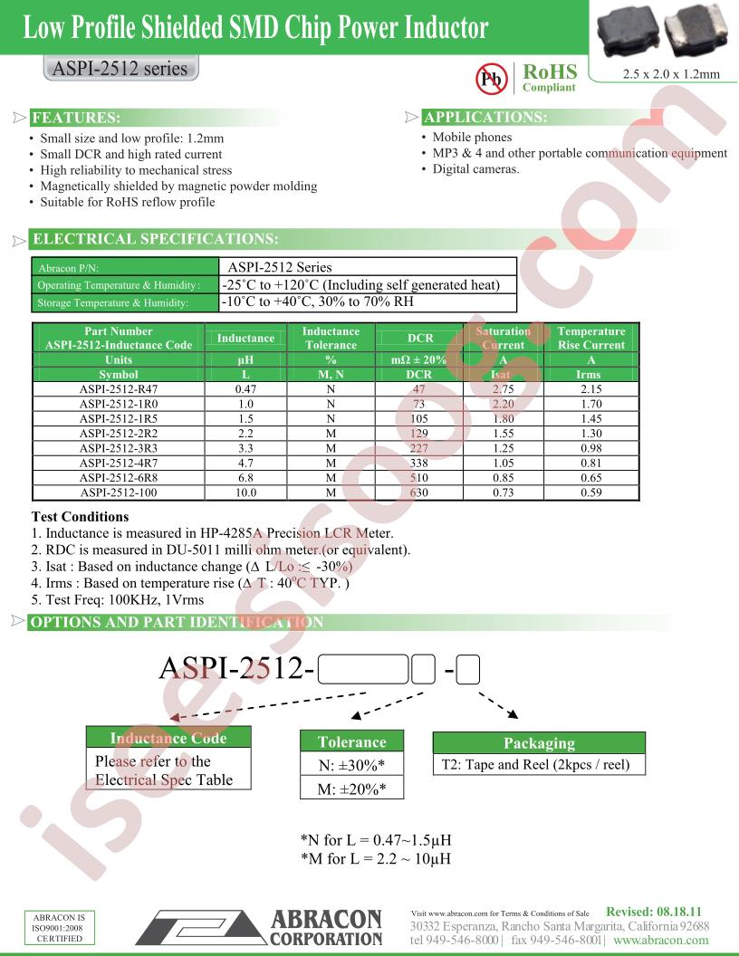 ASPI-2512-2R2