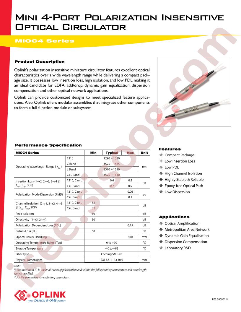 MIOC155004PO1H3
