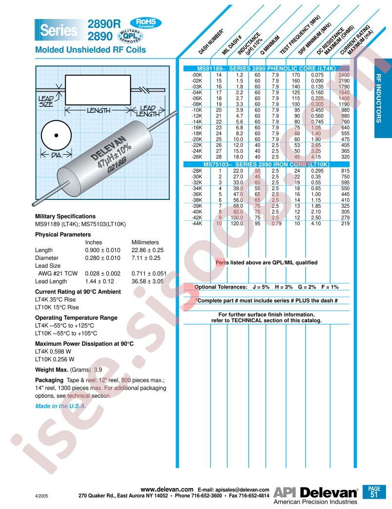 2890R-08K