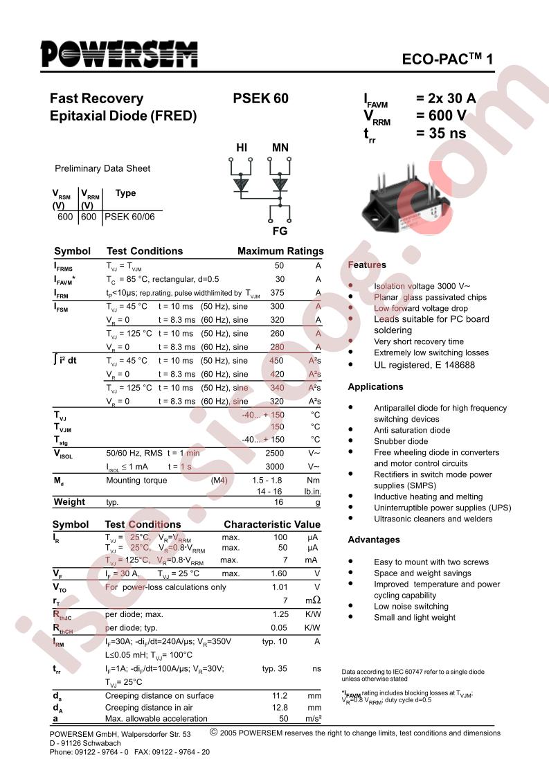PSEK6006