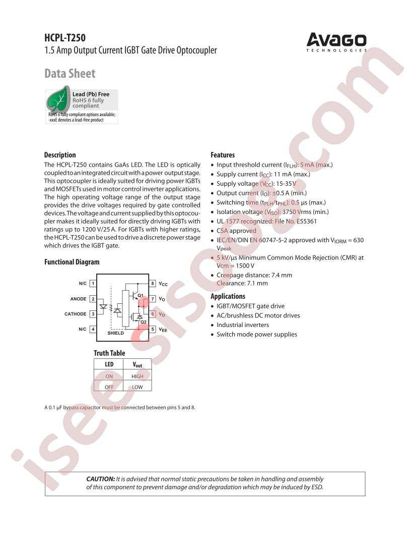 HCPL-T250-360E