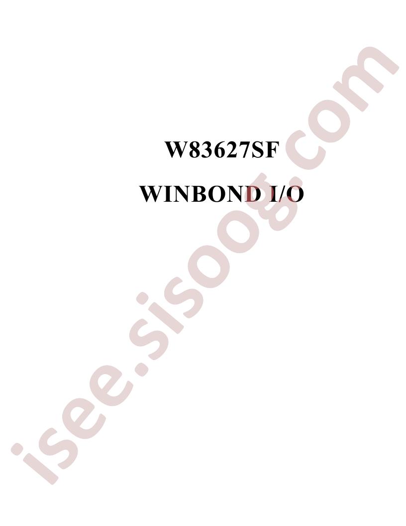W83627SF