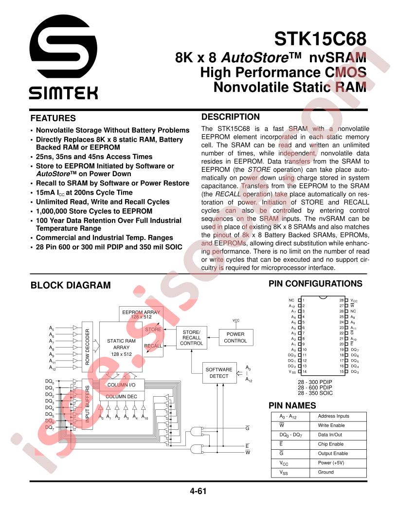 STK15C68-P35I