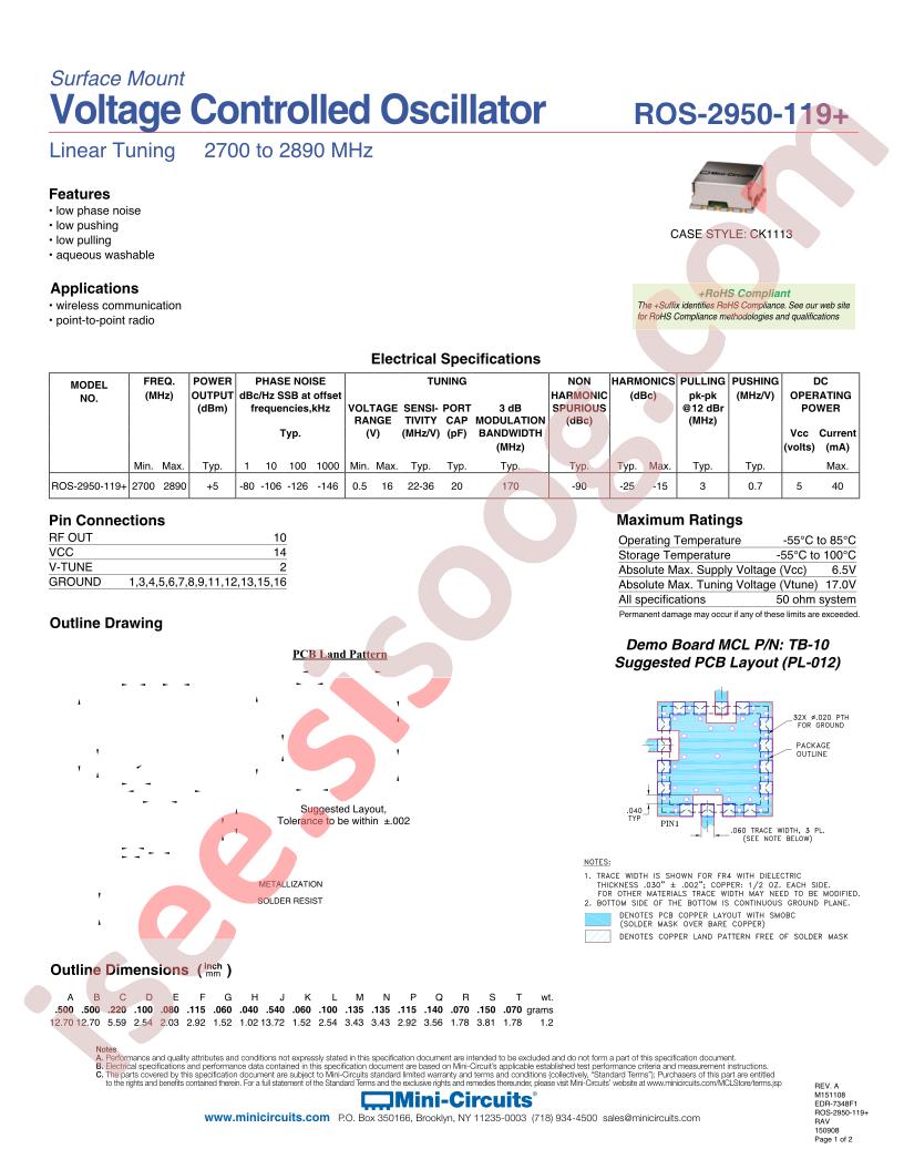 ROS-2950-119