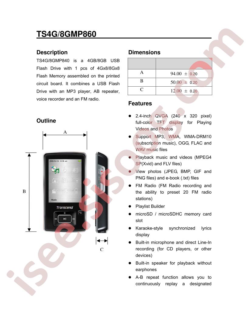 TS4GGMP860