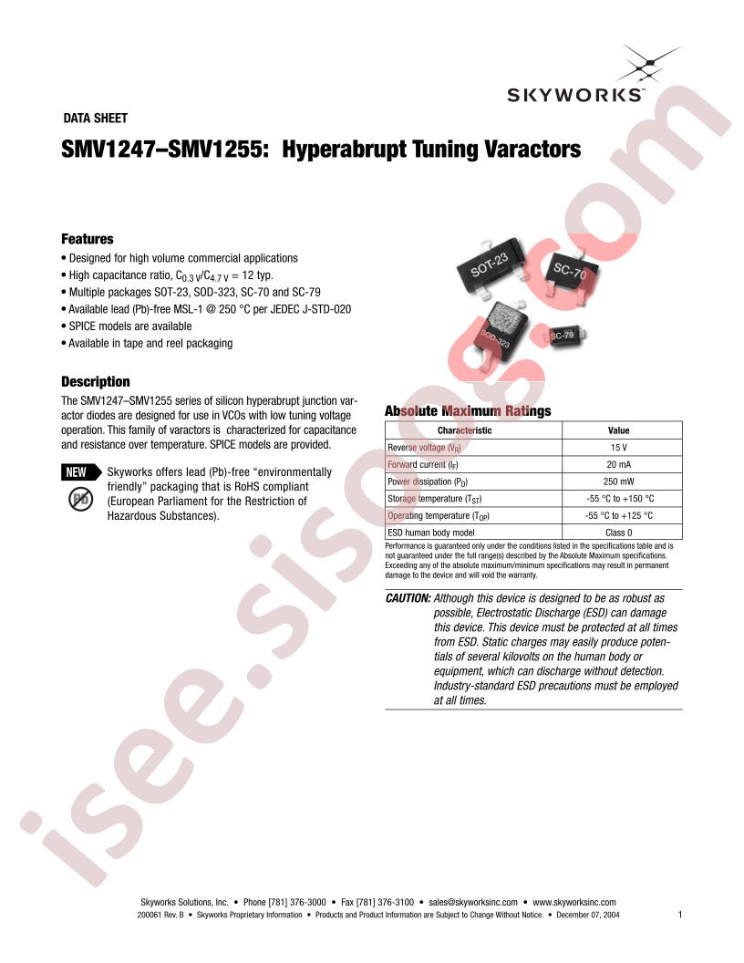 SMV1255-011L