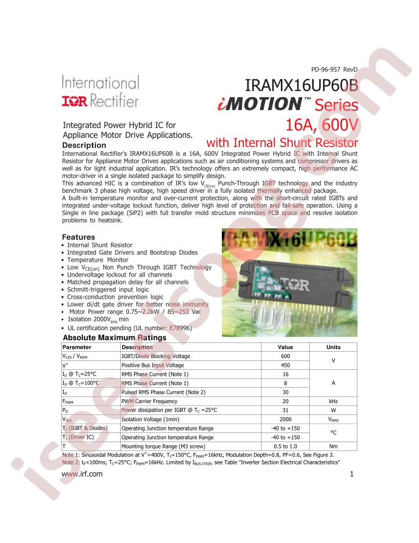 IRAMX16UP60B