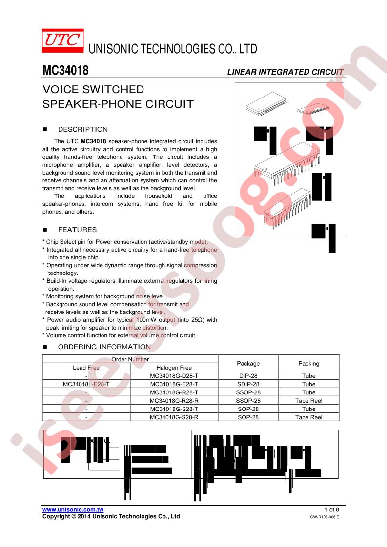 MC34018G-D28-T