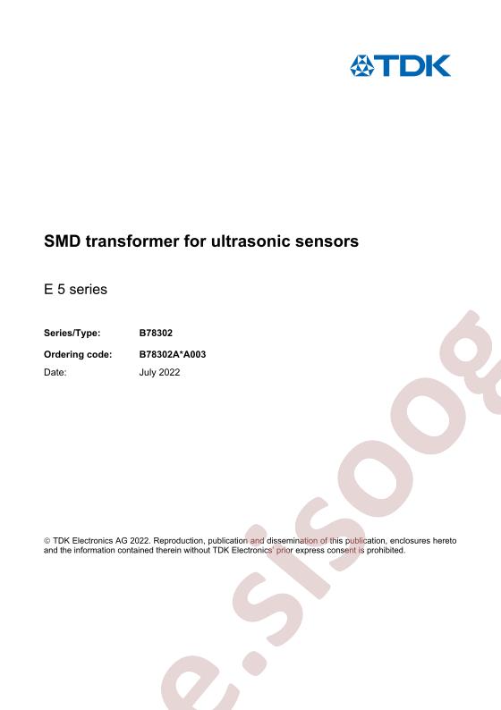 B78302A2401A003