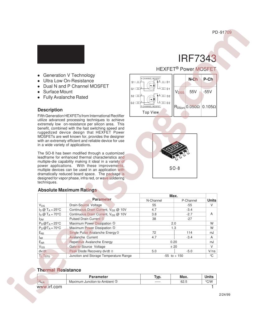 IRF7343