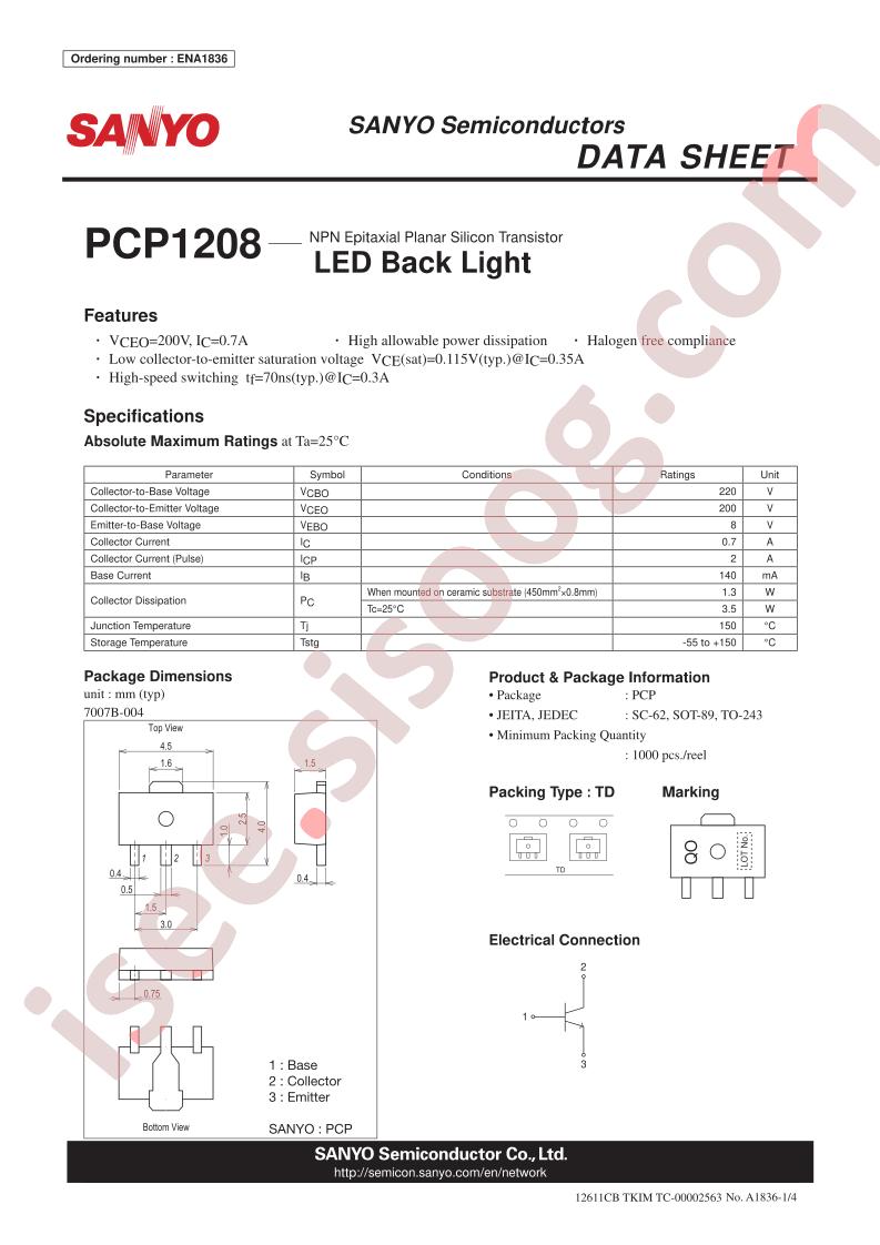 PCP1208