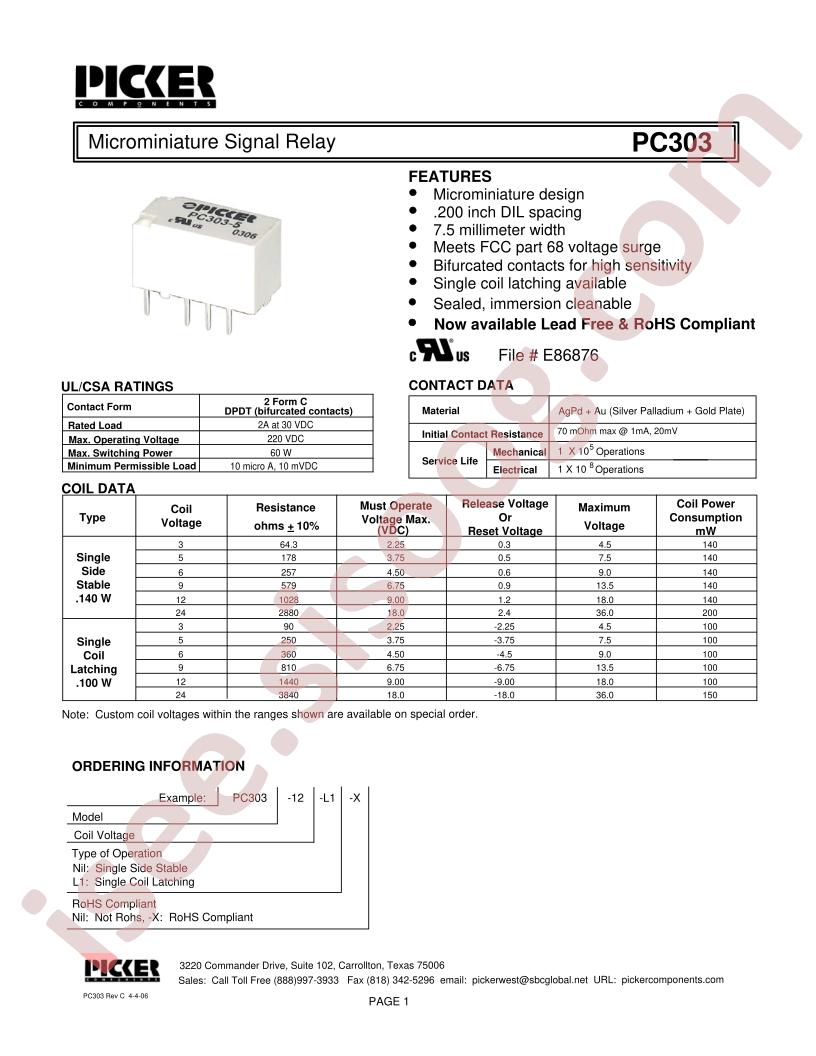 PC303-12L1