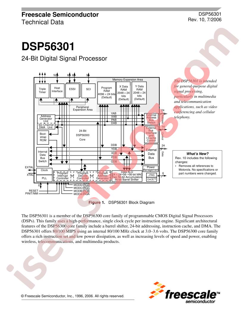 DSP56301