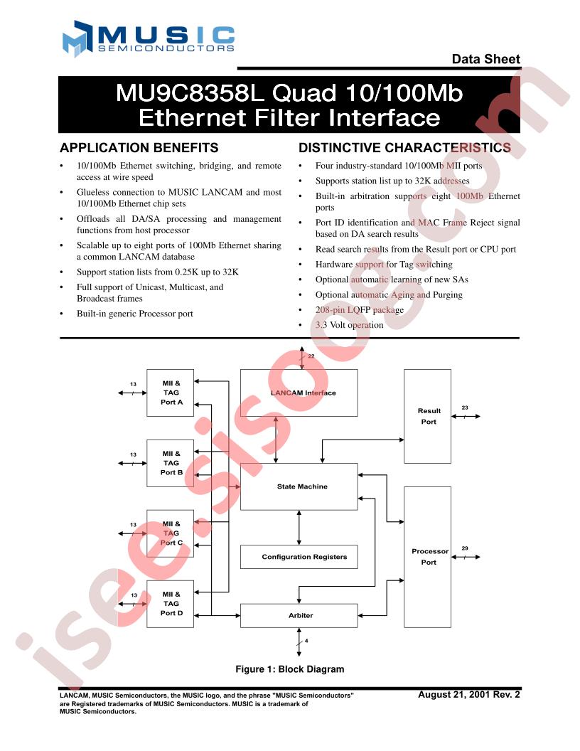 MU9C8358L