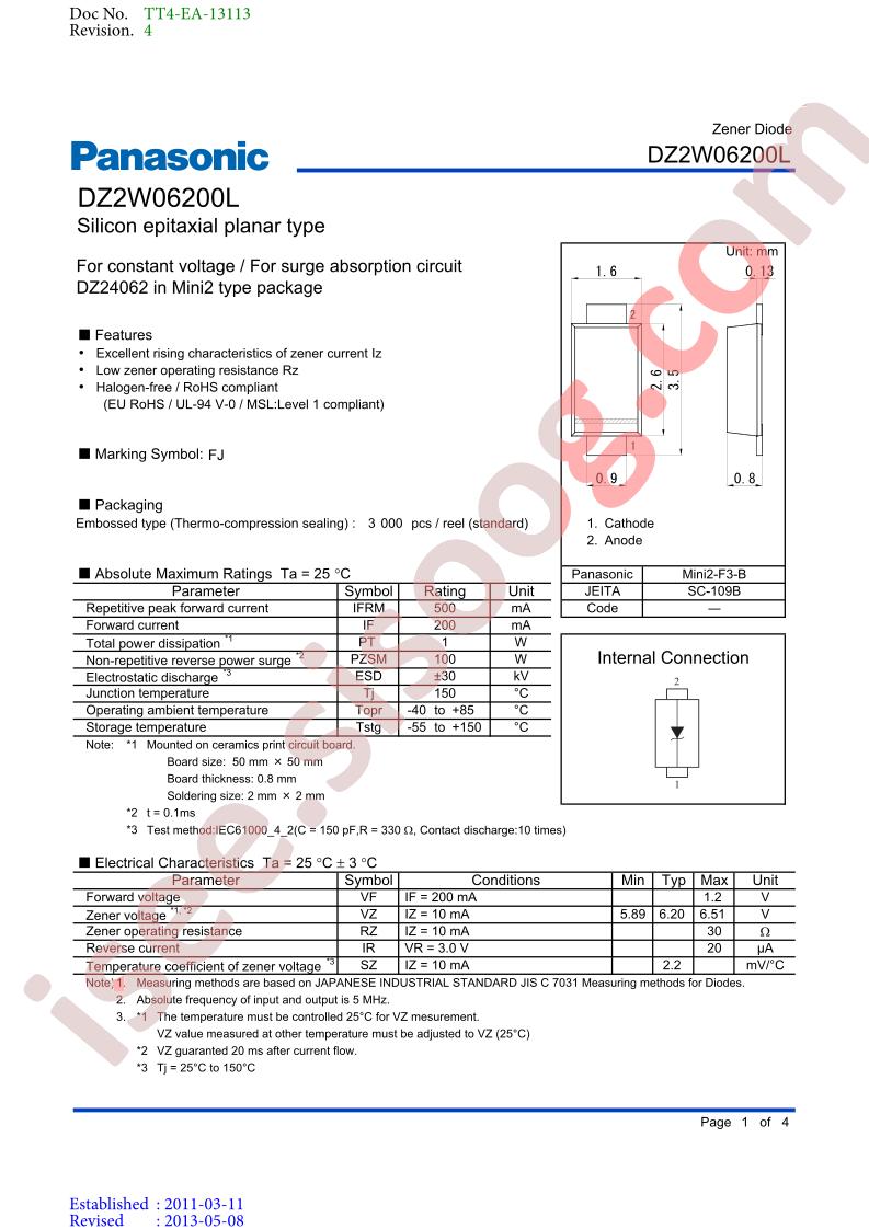 DZ2W06200L