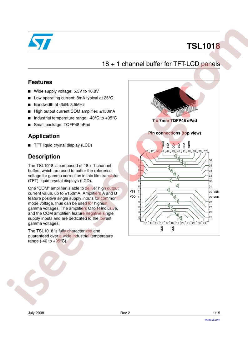 TSL1018