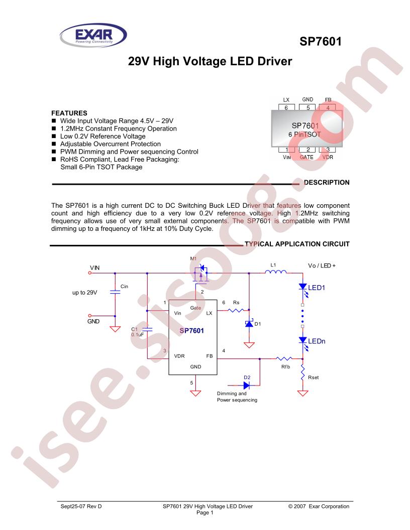 SP7601EK1-L