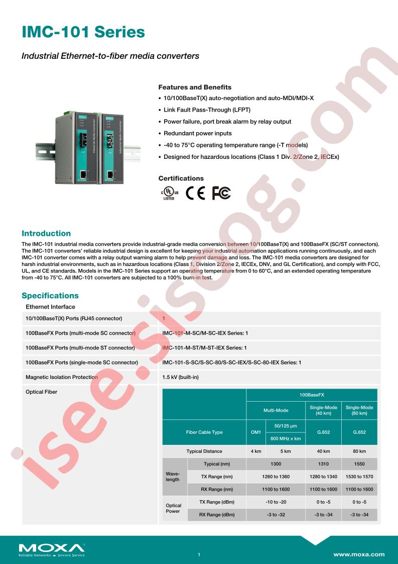 IMC-101-M-SC-T