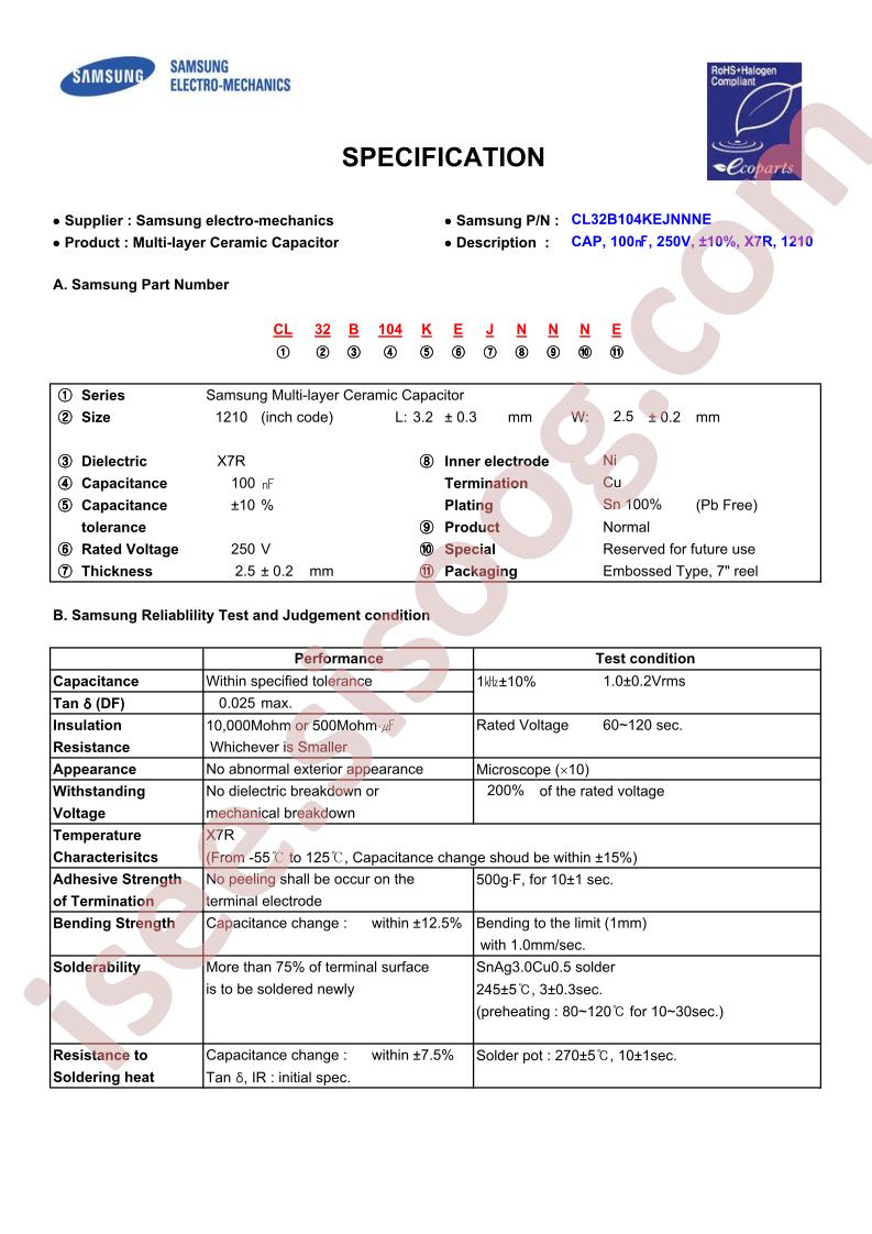 CL32B104KE