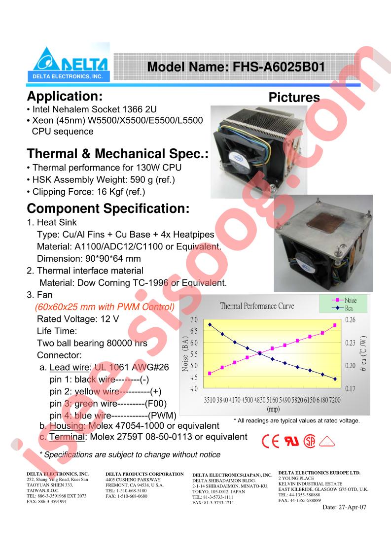 FHS-A6025B00