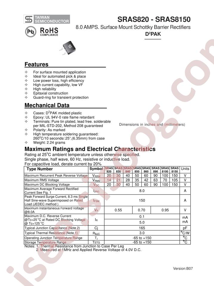 SRAS840