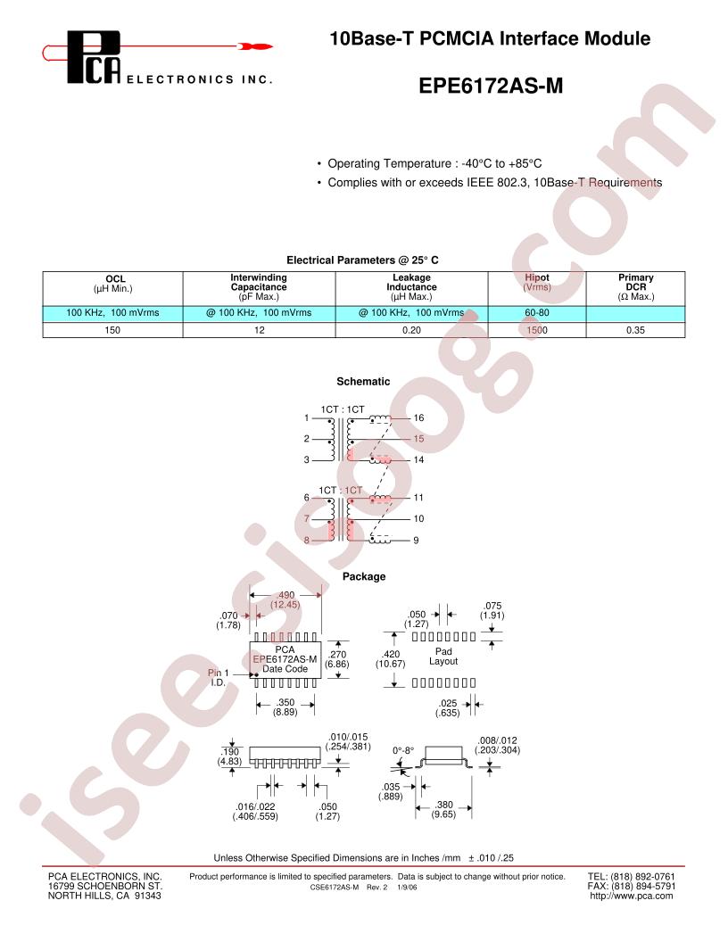 EPE6172AS-M