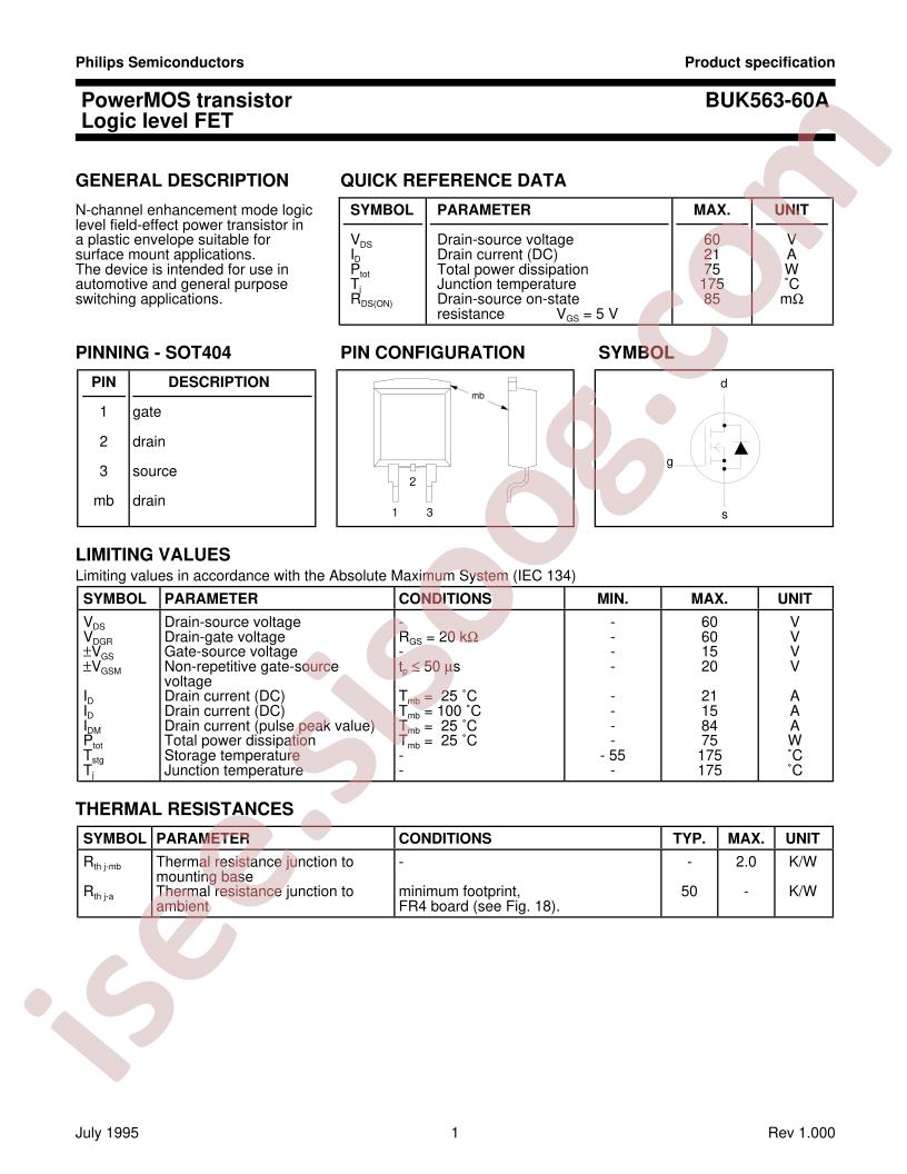 BUK563-60A