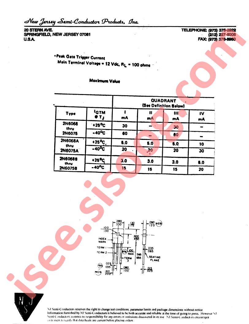 2N6075