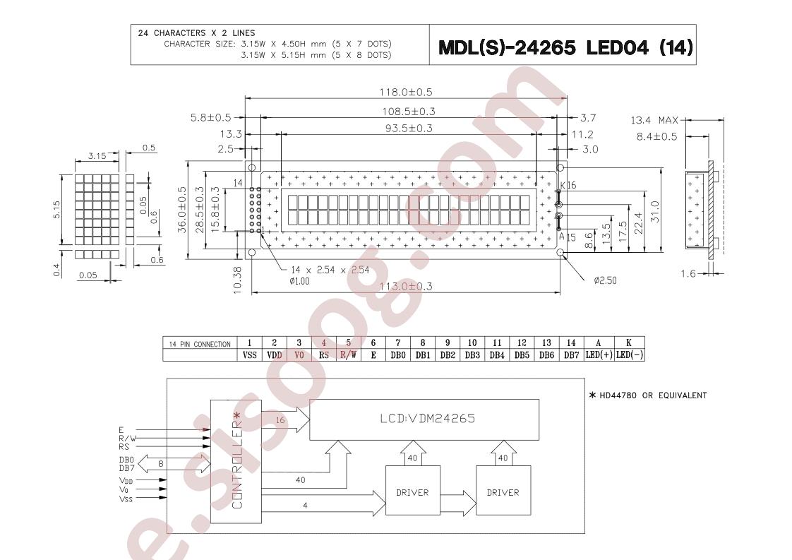 MDL-24265-LED04