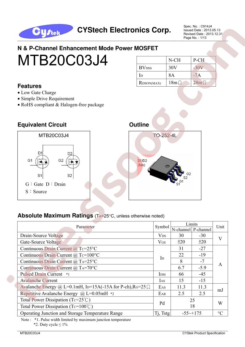 MTB20C03J4