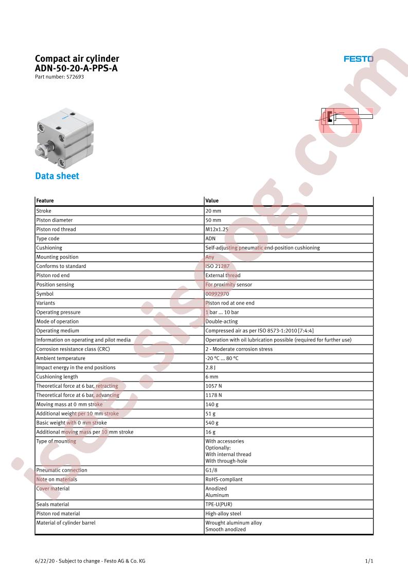 ADN-50-20-A-PPS-A