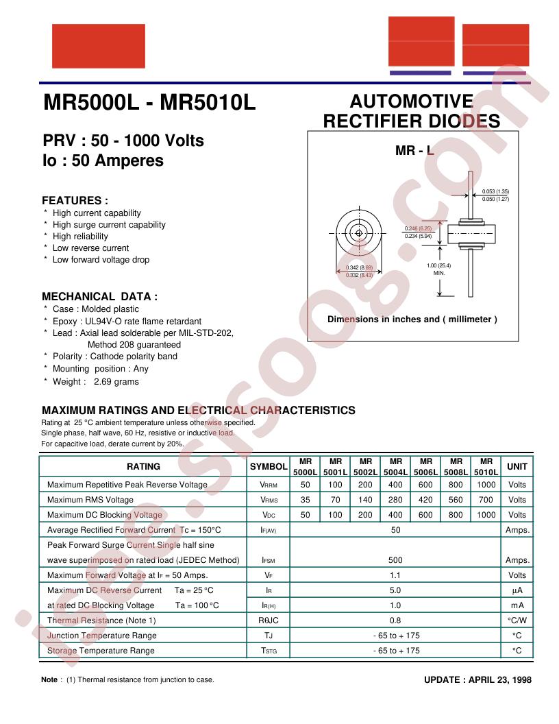 MR5010L