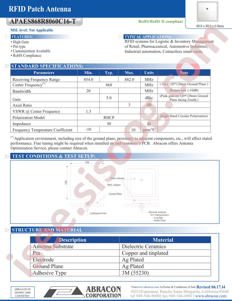 APAES868R8060C16-T