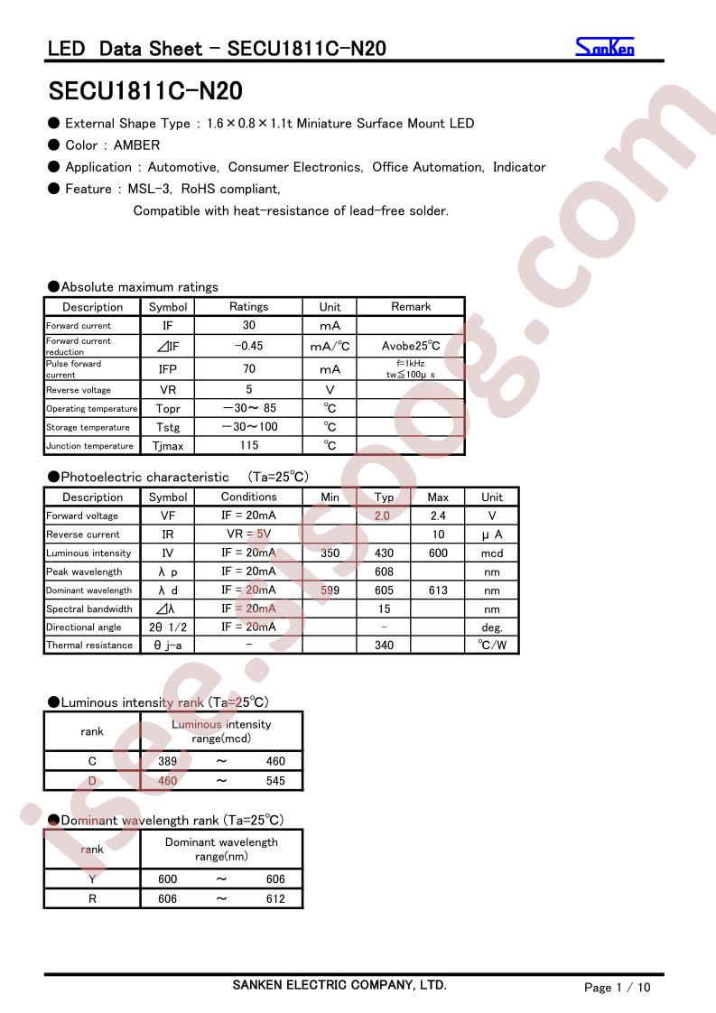 SECU1811C-N20