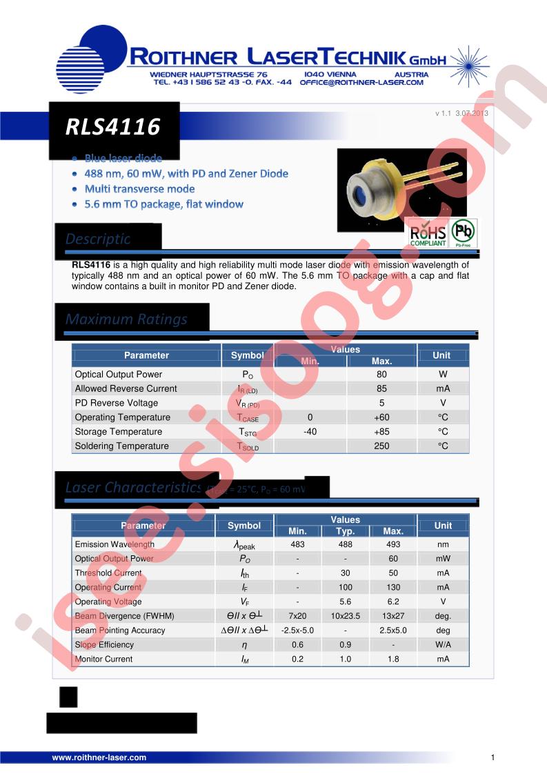 RLS4116
