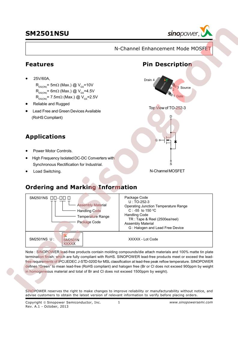 SM2501NSUC-TRG