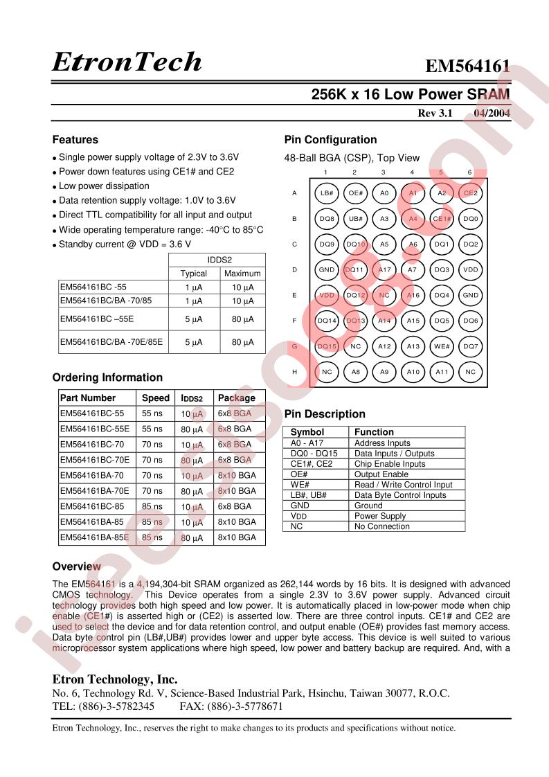 EM564161BA-85