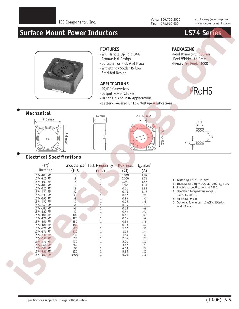 LS74-102-RM