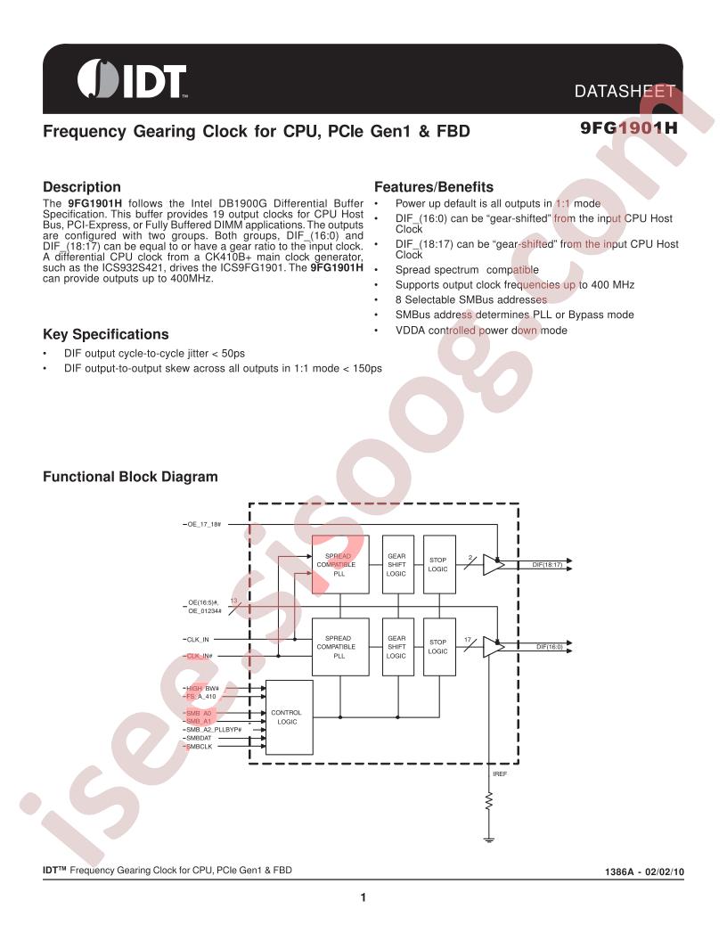 9FG1901H